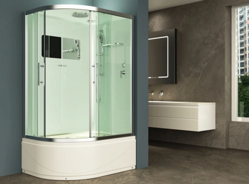 Душевая кабина Esbano EST-129CRB (R) 120x90x210 от магазина Vanna-Vanna.ru!