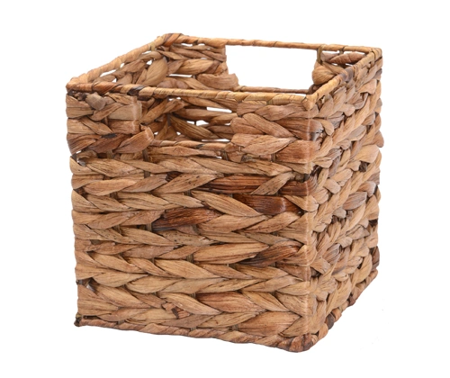 Корзина WasserKraft Glan WB-660-L темно-коричневая от магазина Vanna-Vanna.ru!