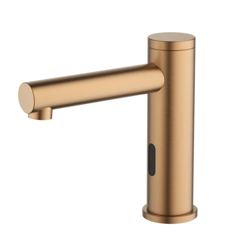 Смеситель для раковины сенсорный Timo Saona 2313/19F розовое золото от магазина Vanna-Vanna.ru!