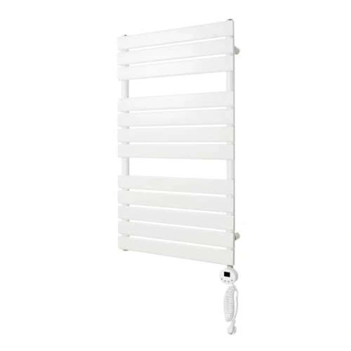 Полотенцесушитель электрический Domoterm Вита П12 500х952 ER правый, белый матовый от магазина Vanna-Vanna.ru!