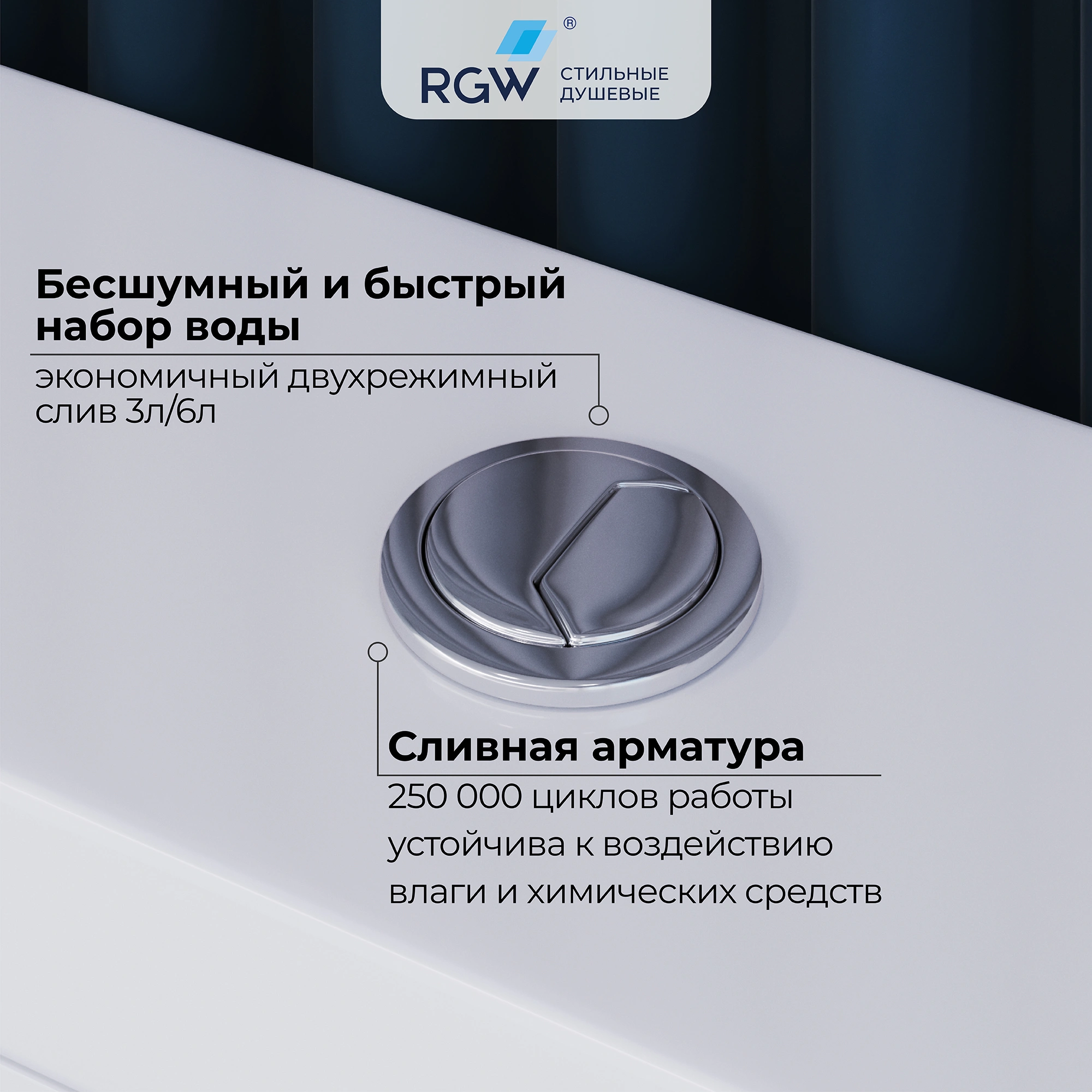 Унитаз напольный RGW SW-05 белый (379х700х790) от магазина Vanna-Vanna.ru!