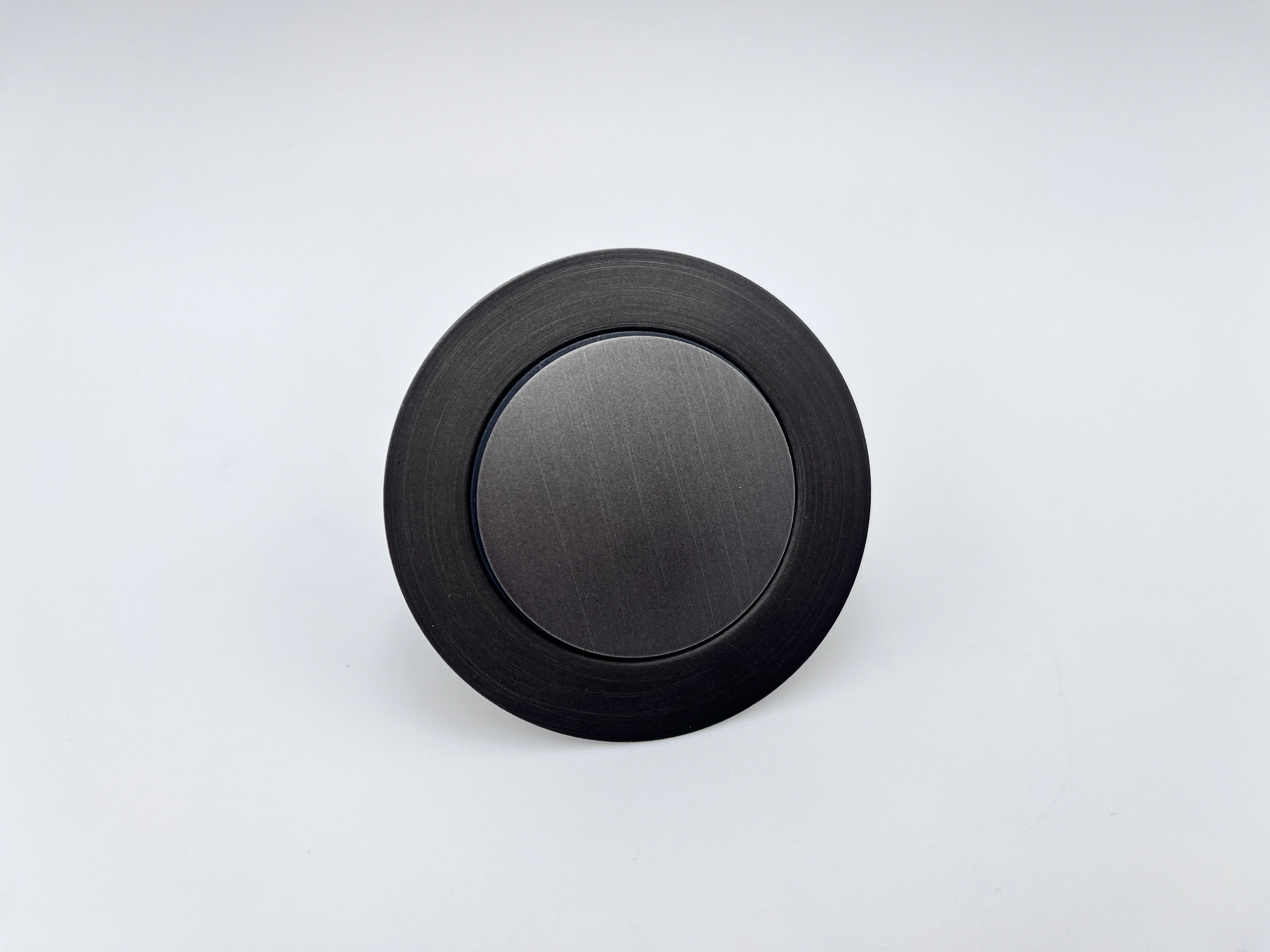 Слив перелив п/автомат Vega V55R 60см графит матовый