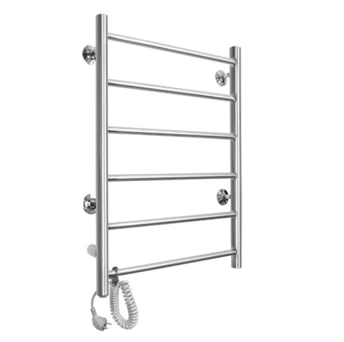 Полотенцесушитель электрический Domoterm Аврора 109-5 50х71 EK L левый, хром от магазина Vanna-Vanna.ru!