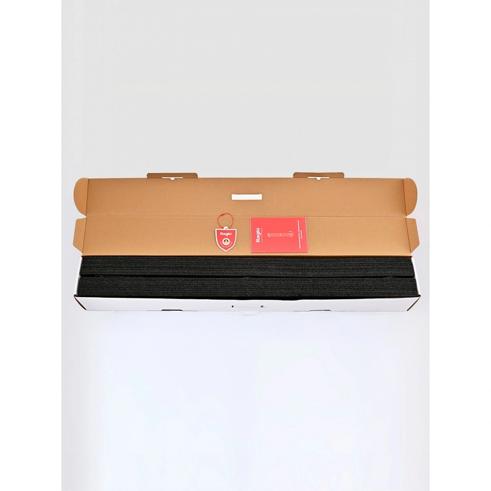 Полотенцесушитель электрический RAGLO R350.12.09 сенсорный с терморегулятором, графит