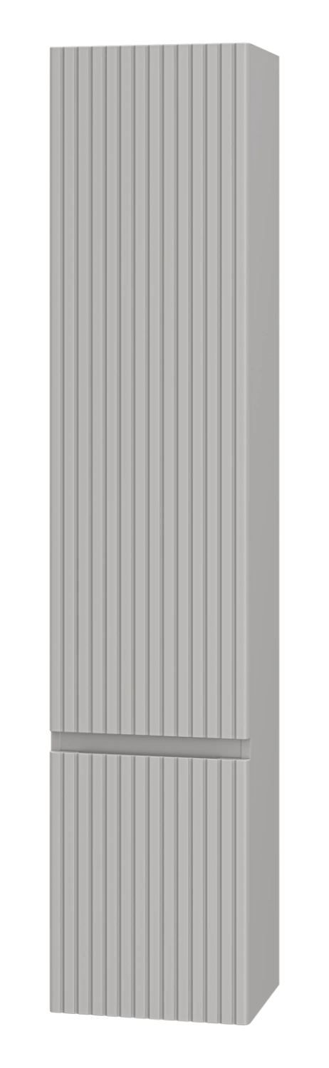 Пенал Brevita Victory 35 напольный/подвесной, L, серый шелк от магазина Vanna-Vanna.ru!