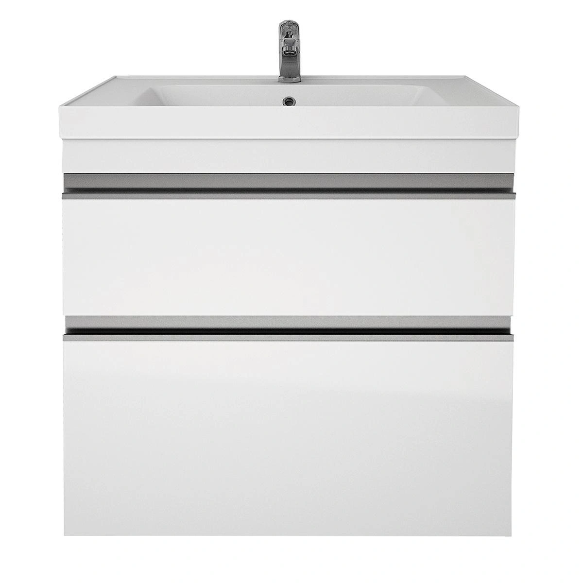 Тумба с раковиной напольная Dreja Grace Plus 70 см, белый от магазина Vanna-Vanna.ru!