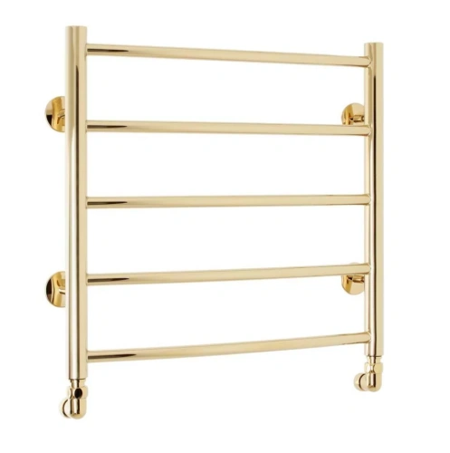 Полотенцесушитель водяной Domoterm Калипсо П5 500x500 золото от магазина Vanna-Vanna.ru!