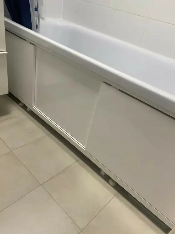 Экран под ванну Alavann Crystal 170 раздвижной