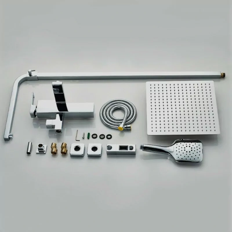 Душевая стойка ALMAes Tena TVZ-1826 хром