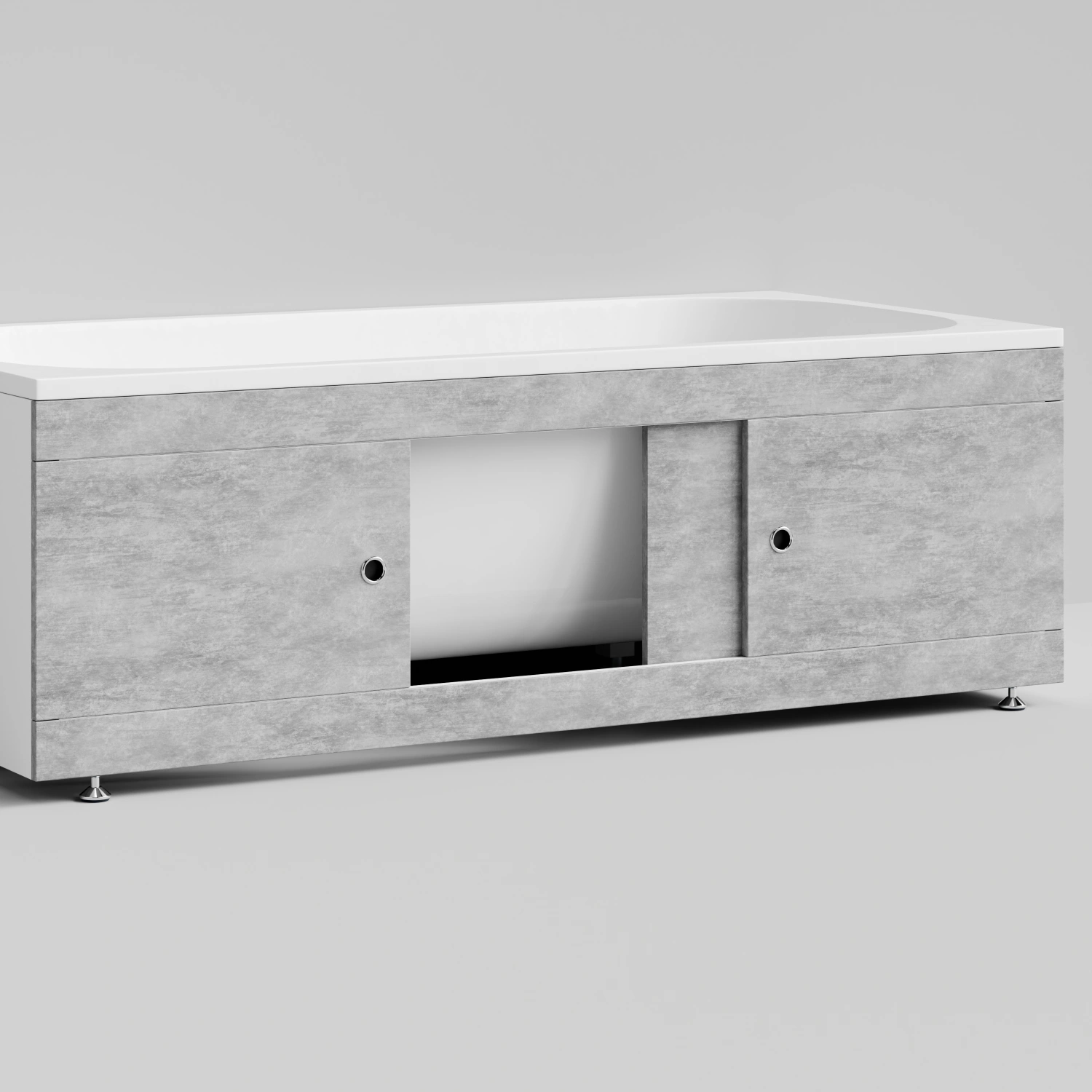 Экран под ванну Vod-ok Купе 170 раздвижной Горный камень