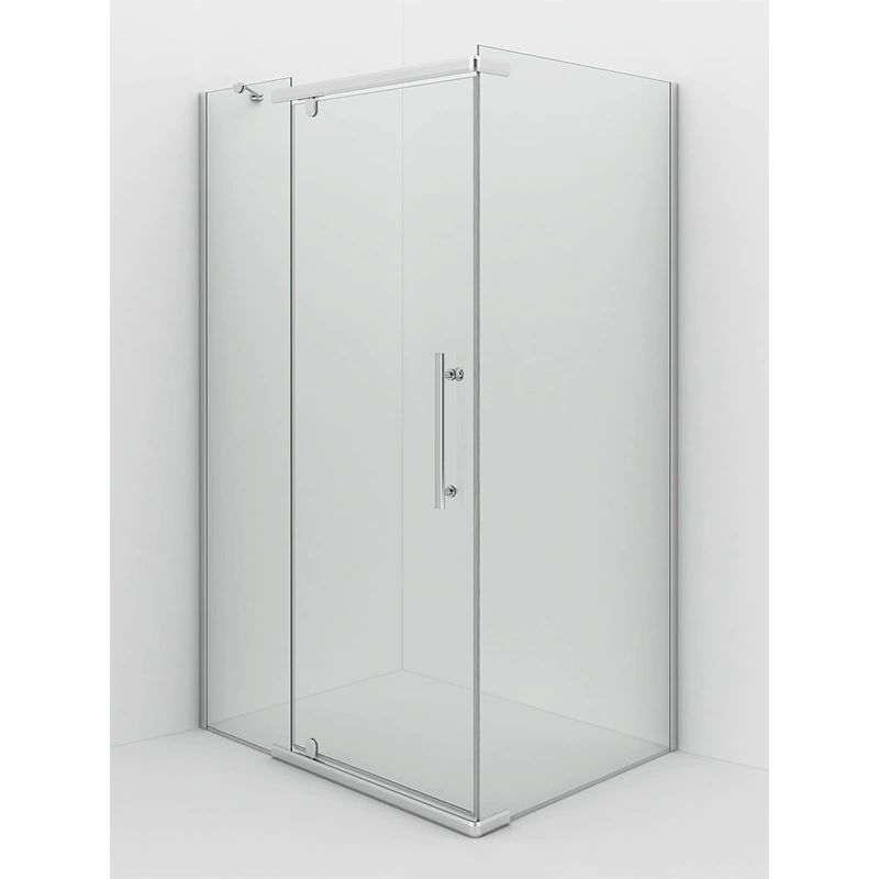 Душевой уголок Erlit ER10112H-C1 120х90 прямоугольный, без поддона, прозрачное стекло, хром