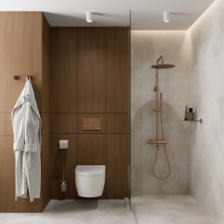 Душевая стойка WasserKRAFT Paar A18301 Thermo