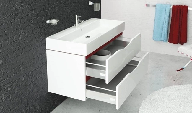 Тумбы с раковиной