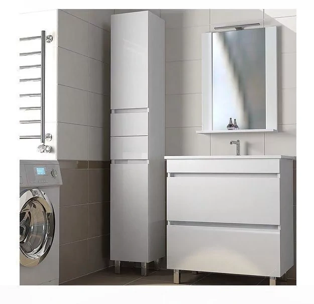 Пенал Emmy Джерси 30 L/R напольный, белый