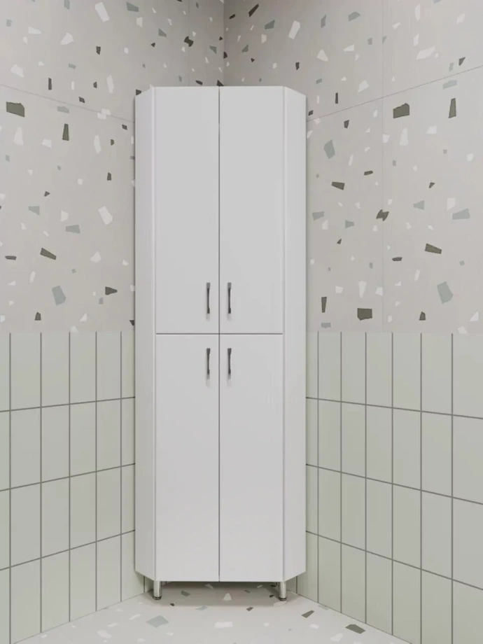 Пенал Style Line Эко Стандарт Веер 45 напольный, угловой