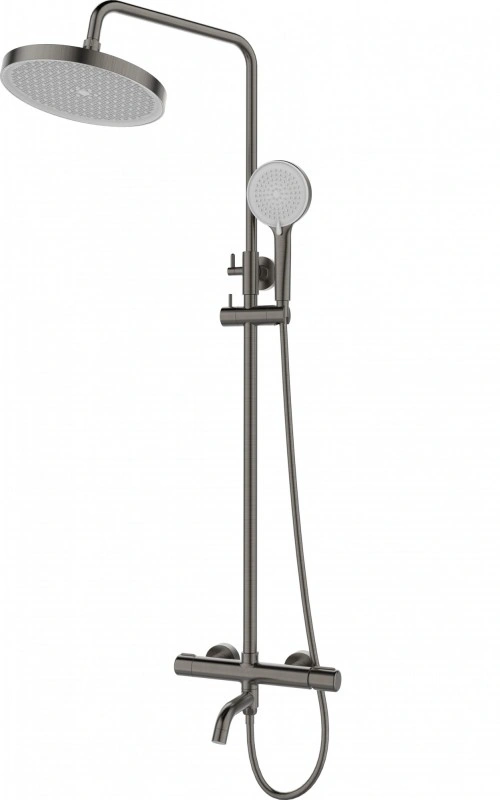 Душевая стойка ESBANO CELINE (DS-GM) оружейная сталь