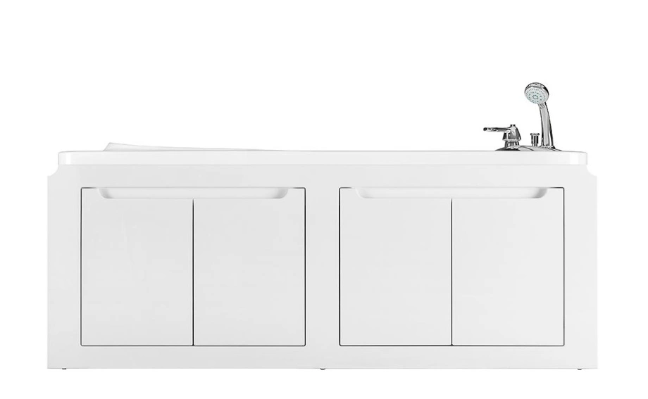 Экран под ванну Vod-ok Elite Флорена 170 распашной белый