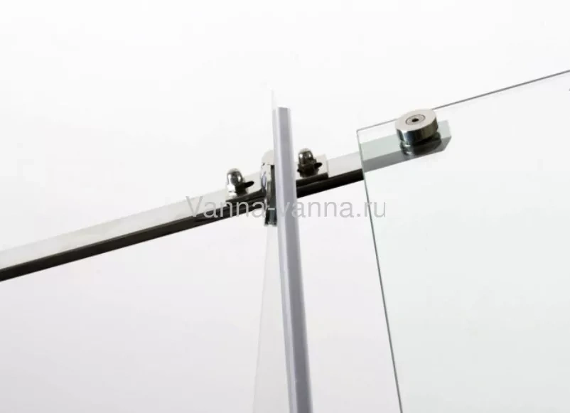 Душевое уголок Alex Baitler AB215-90 90х90 пятиугольный, без поддона, прозрачное стекло, хром