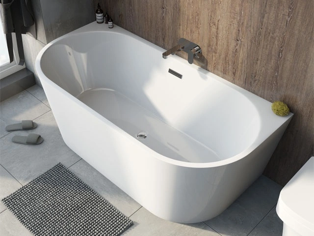 Ванна акриловая Ceruttispa VETTORE W приставная (1700x750x560)