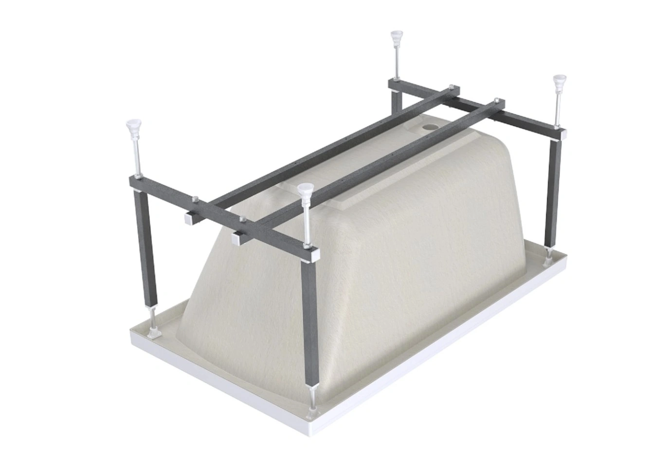 Ванна акриловая Alex Baitler Onega 110х60