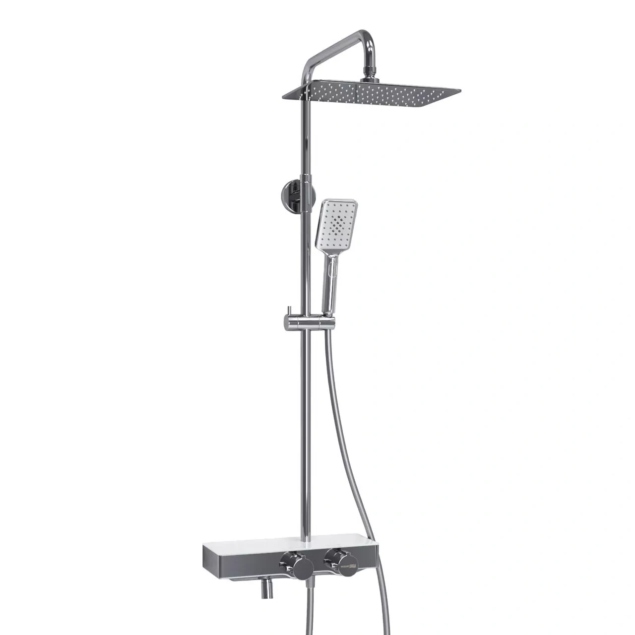 Душевая стойка WasserKraft A113.069.126.CH Thermo хром