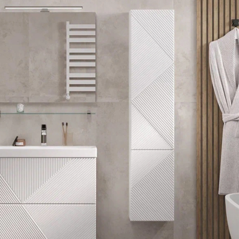 Пенал Velvex Edge 35 см, белый