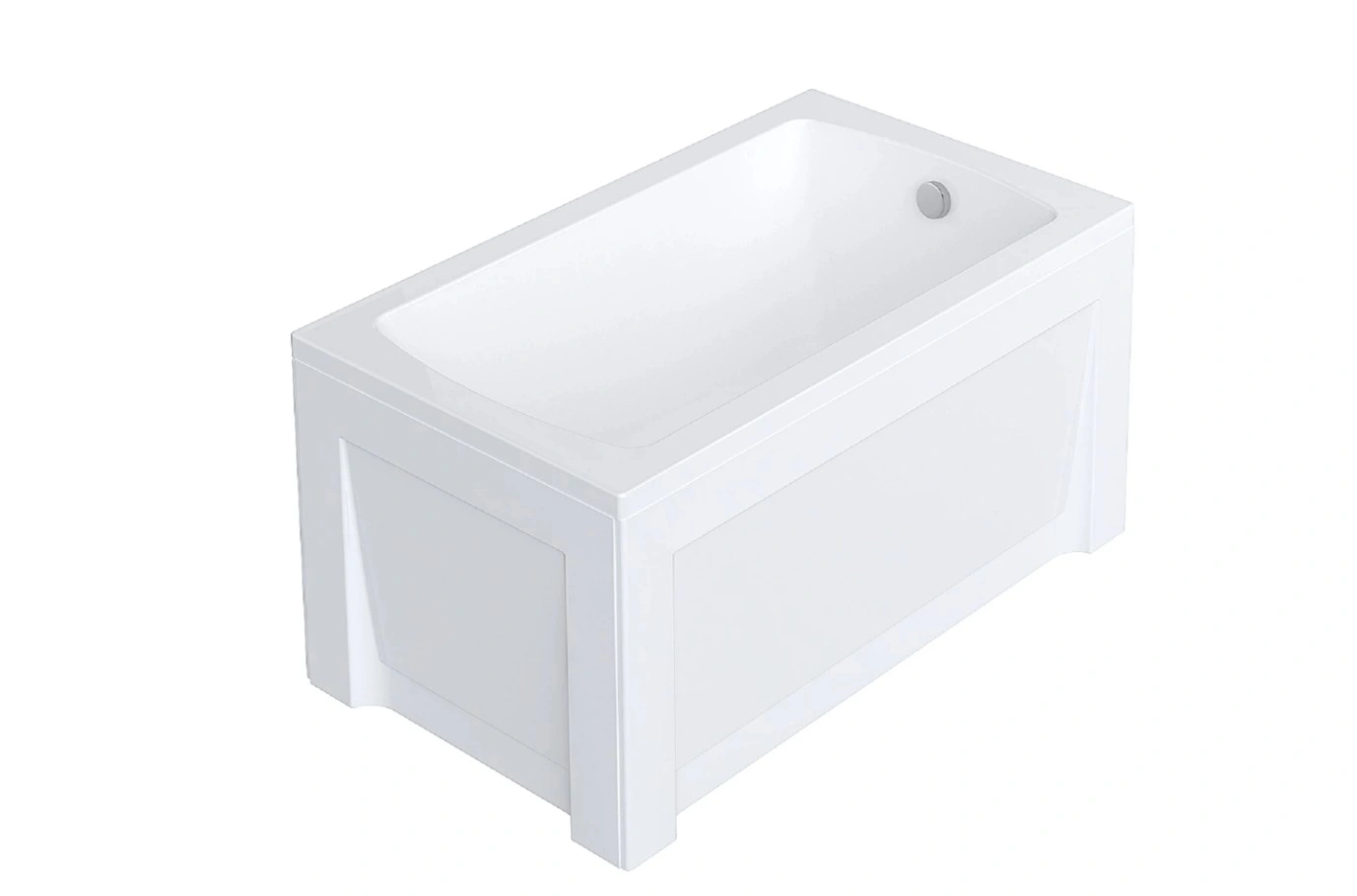 Ванна акриловая Alex Baitler Onega 120х60