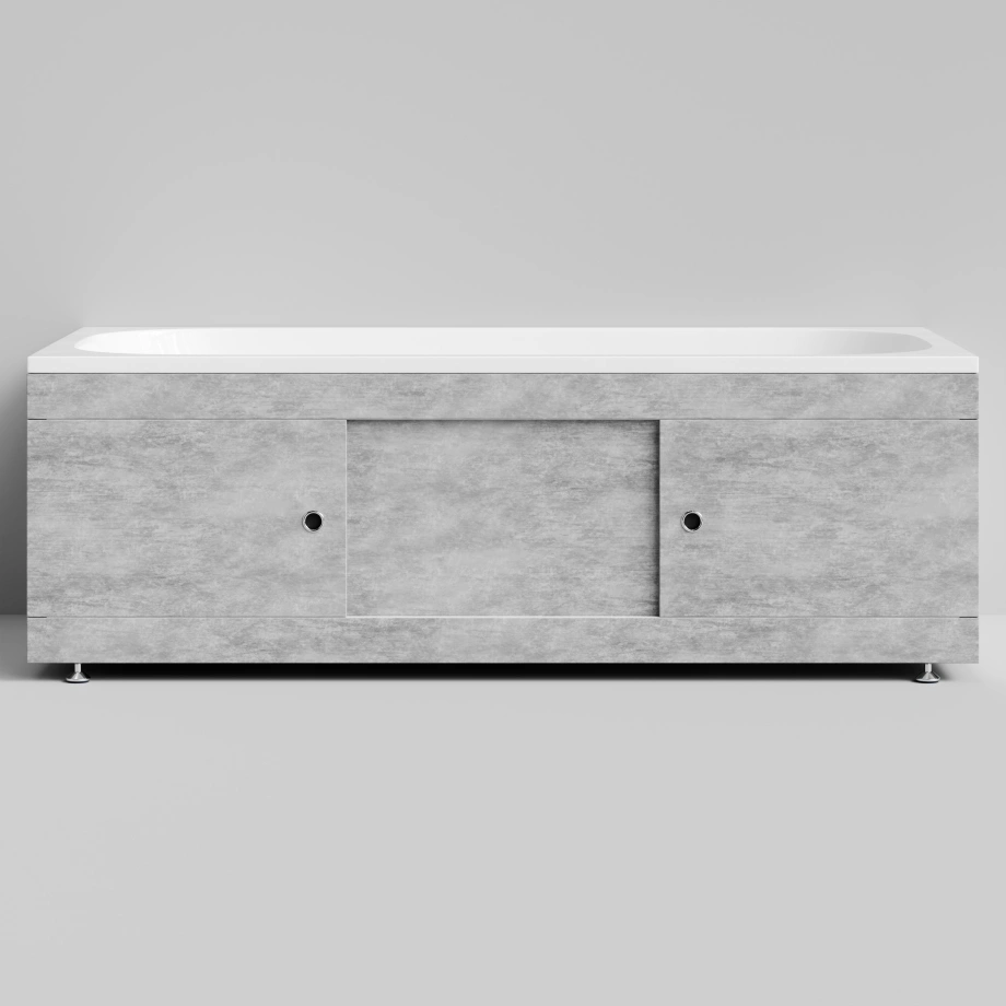 Экран под ванну Vod-ok Купе 170 раздвижной Горный камень