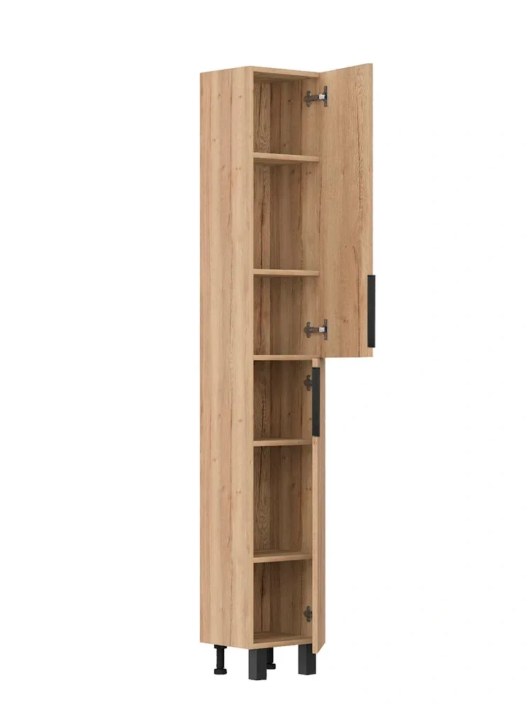 Пенал Onika Легран 30.10 L/R напольный, дуб галифакс