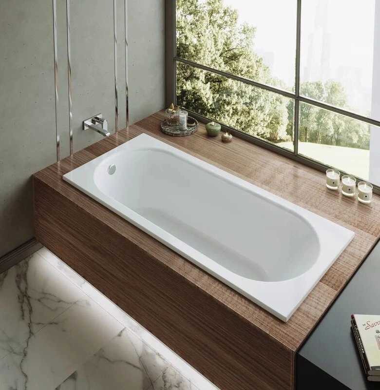 Ванна акриловая Alex Baitler Baikal 190x80