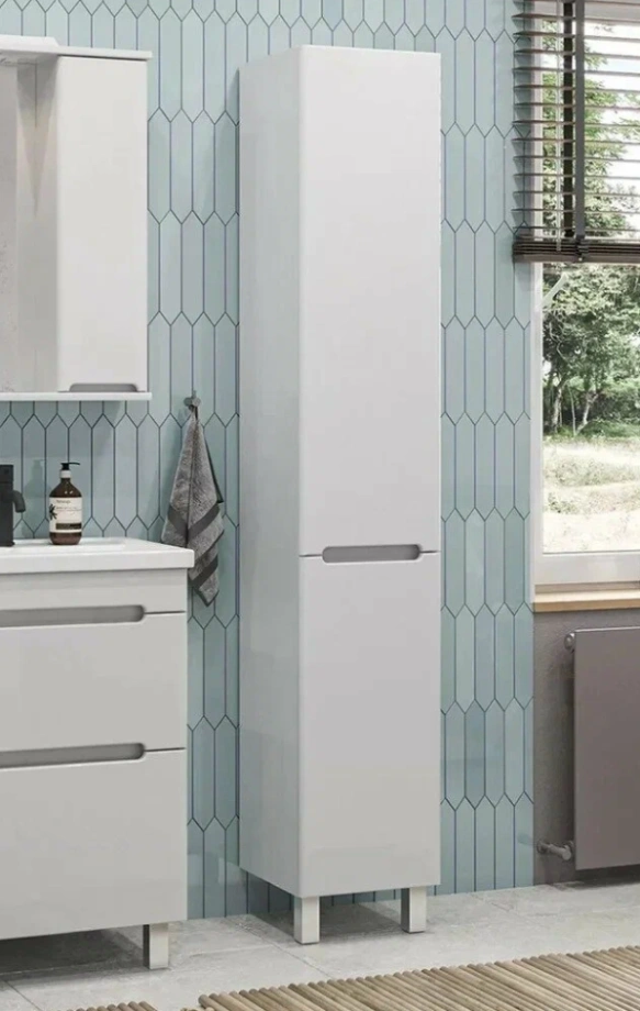 Пенал подвесной SanStar Велья белый