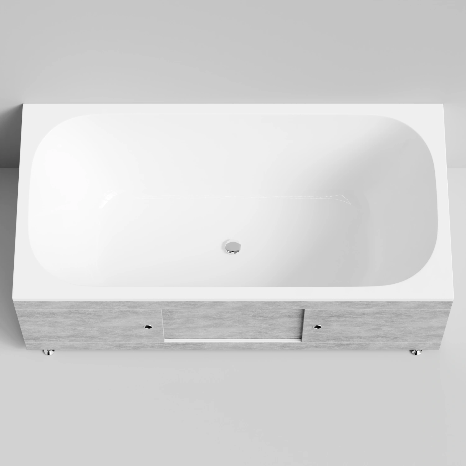 Экран под ванну Vod-ok Купе 170 раздвижной Горный камень