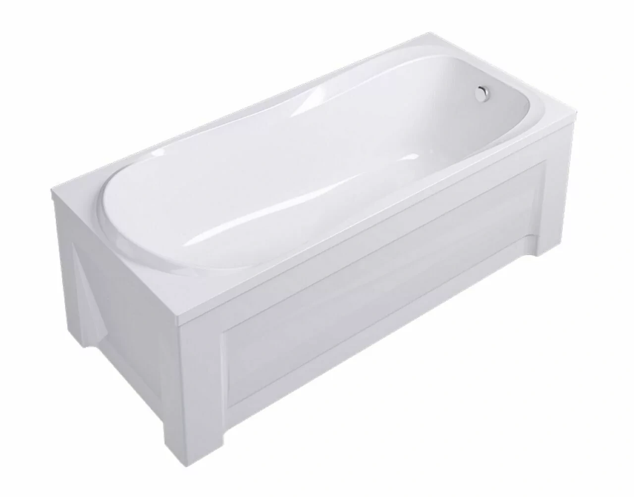 Ванна акриловая Alex Baitler Saima 170x70