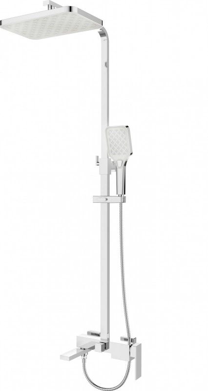 Душевая стойка ESBANO BASCO (DS-XR) хром глянцевый