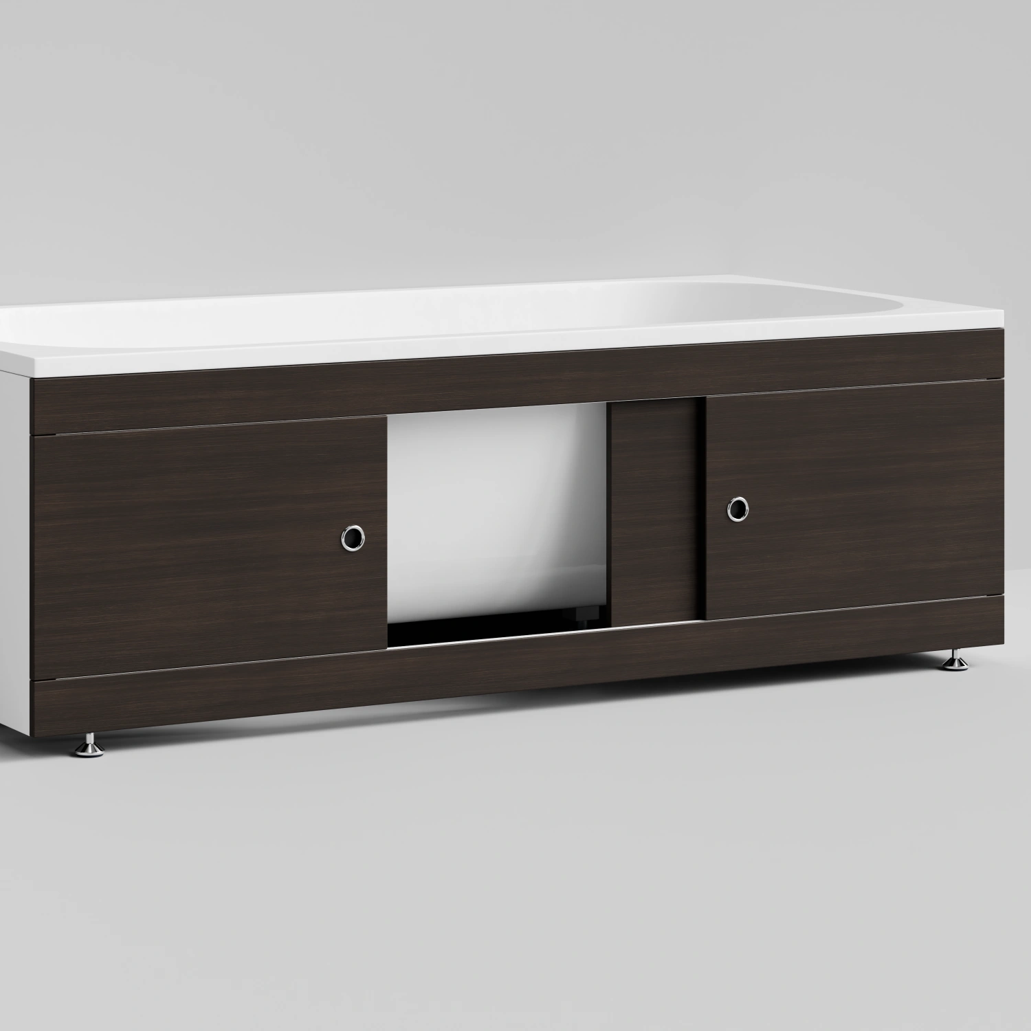 Экран под ванну Vod-ok Купе 170 раздвижной Палисандр