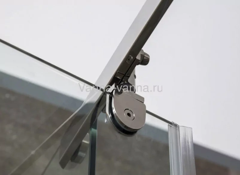 Душевое уголок Alex Baitler AB215-90 90х90 пятиугольный, без поддона, прозрачное стекло, хром