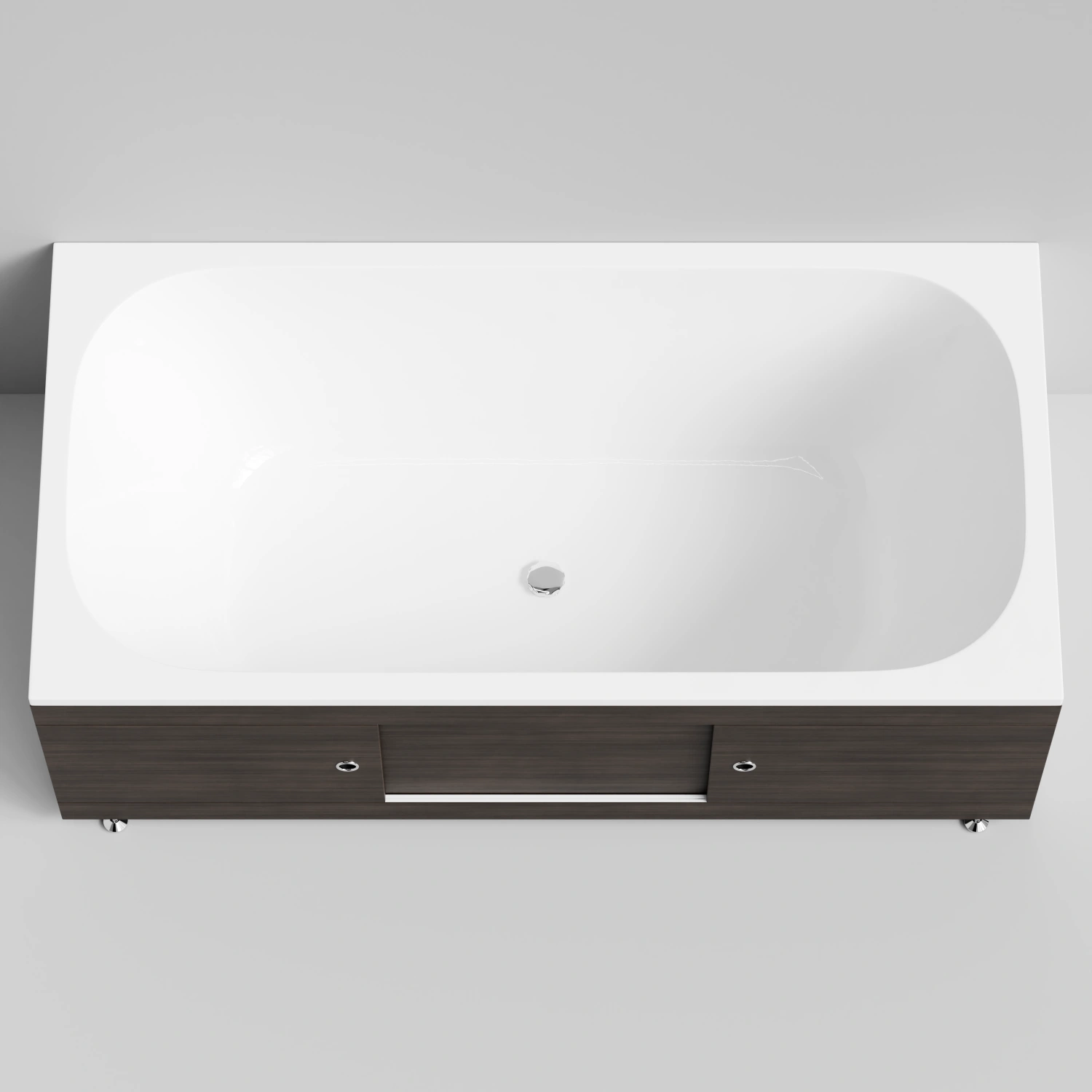 Экран под ванну Vod-ok Купе 170 раздвижной Палисандр