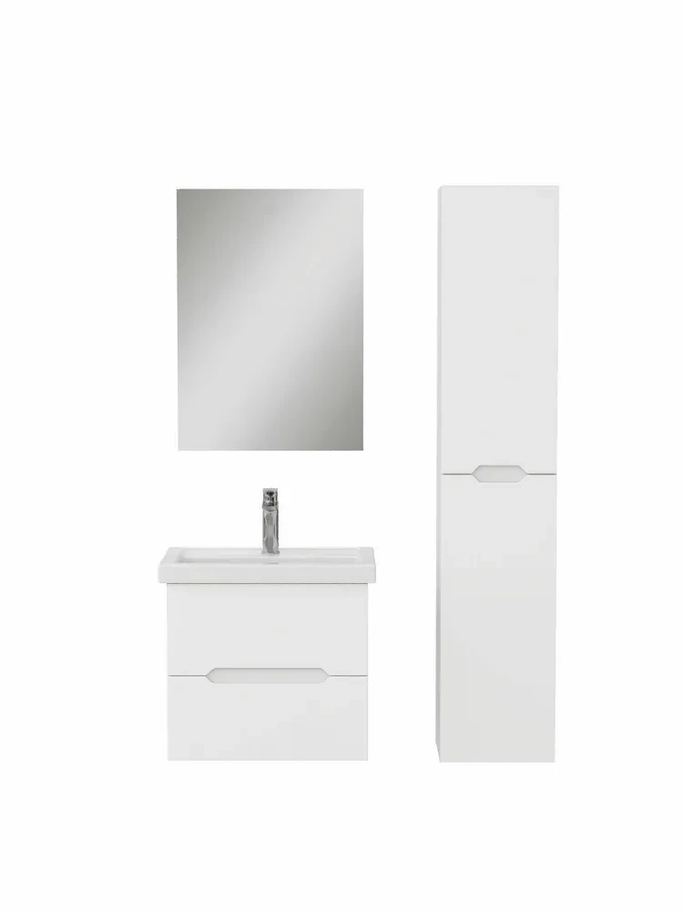 Пенал Onika Айленд 30 подвесной, белый, универсальный