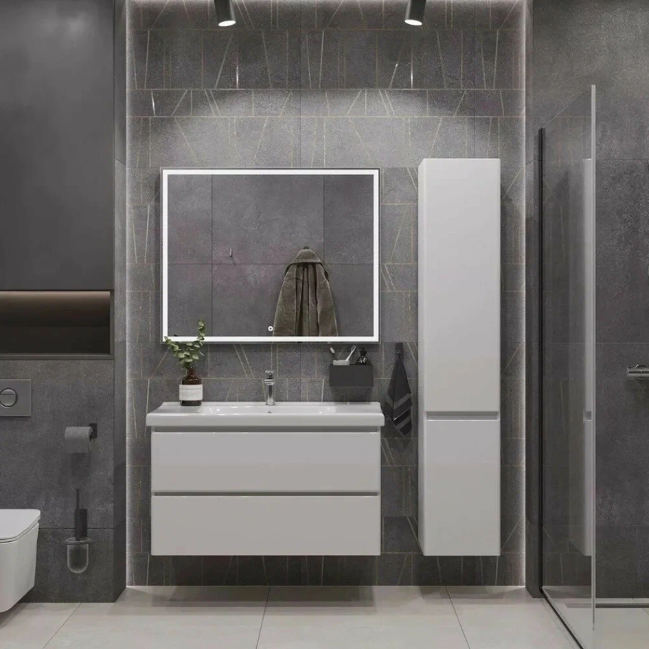 Пенал подвесной SanStar Arista белый