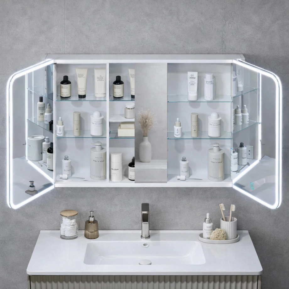 Шкаф зеркальный Alavann "Cosmetic Light 120"