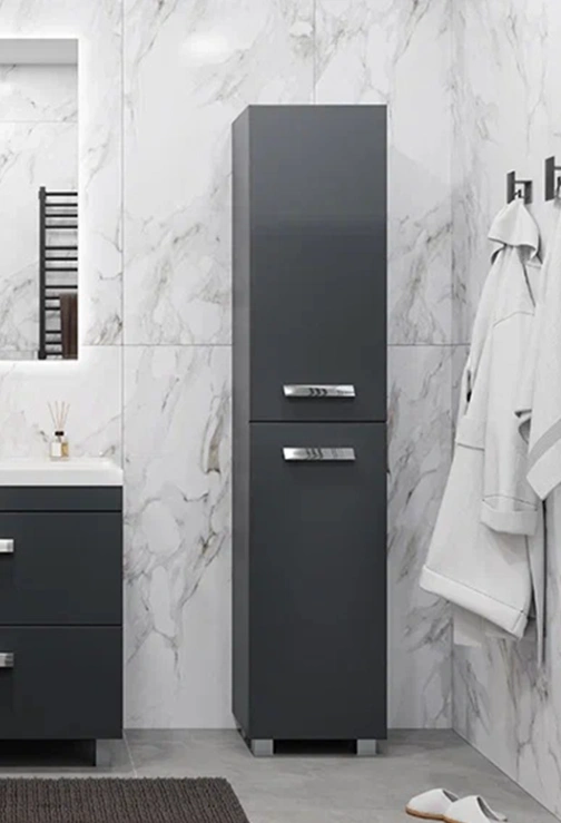 Пенал Velvex Orlando 40 см, графит