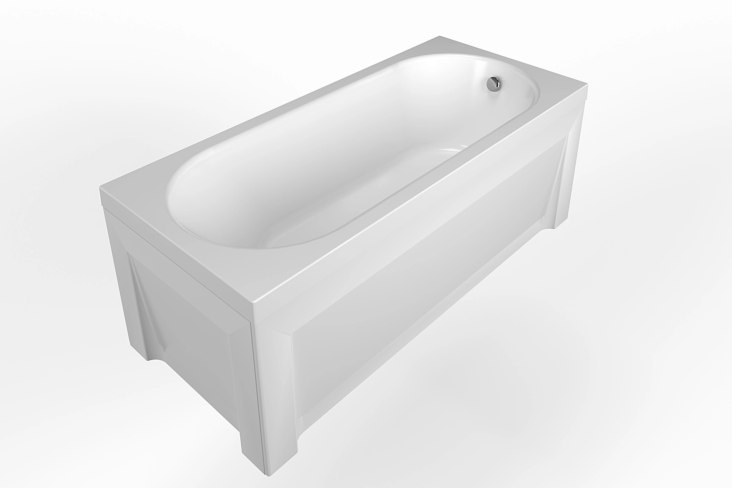 Ванна акриловая Alex Baitler Baikal 100х70