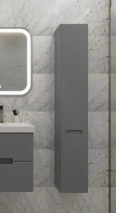 Пенал подвесной SanStar Noche графит