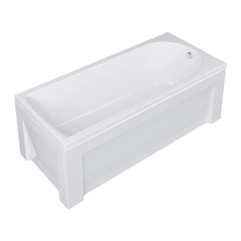 Ванна акриловая Timo Mika 180x70