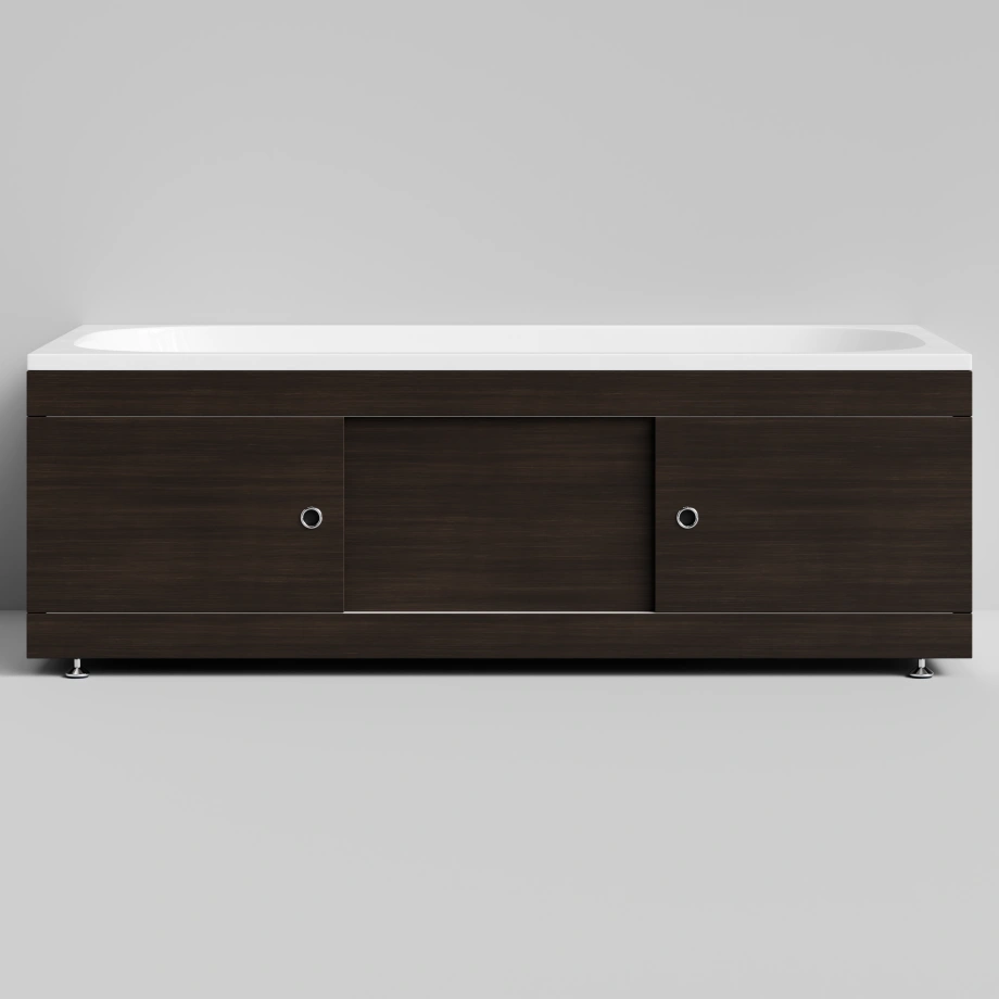 Экран под ванну Vod-ok Купе 170 раздвижной Палисандр