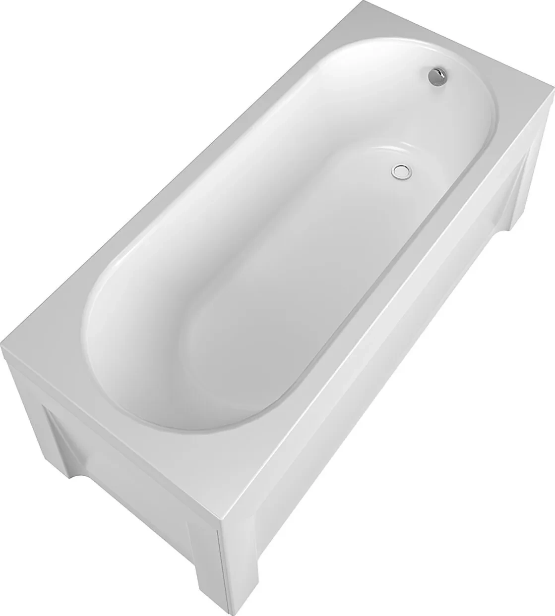 Ванна акриловая Alex Baitler Baikal 170x70