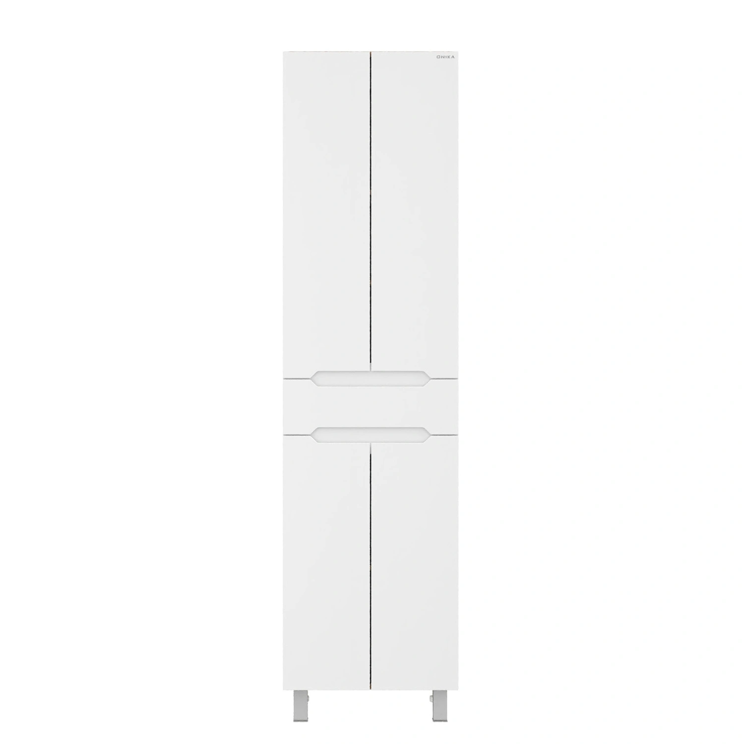 Пенал Onika Айленд 50 напольный, белый