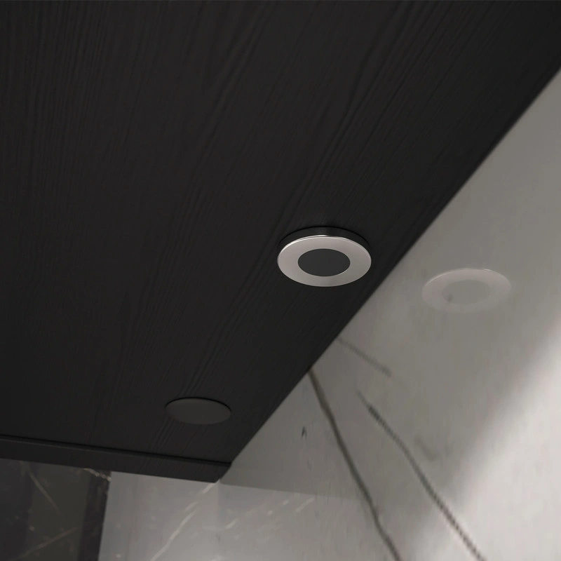 Пенал EQUIL Stoune 25 подвесной, универсальный, дуб черный