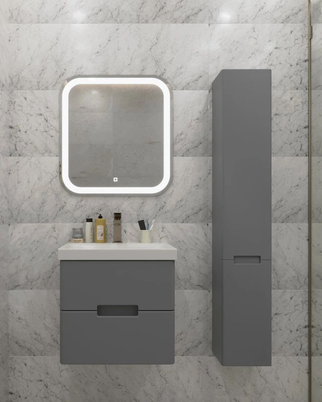 Пенал подвесной SanStar Noche графит