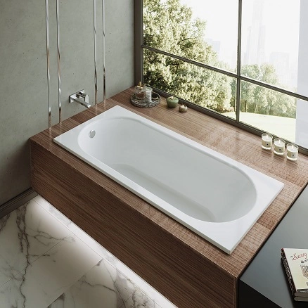 Ванна акриловая Alex Baitler Baikal 110х70